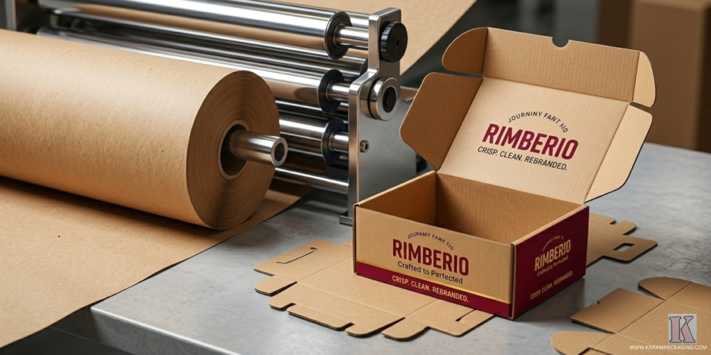 Custom Corrugated Box Printing & Die-Cut Solutions in Noida AT KARAMPACKAGING.COM